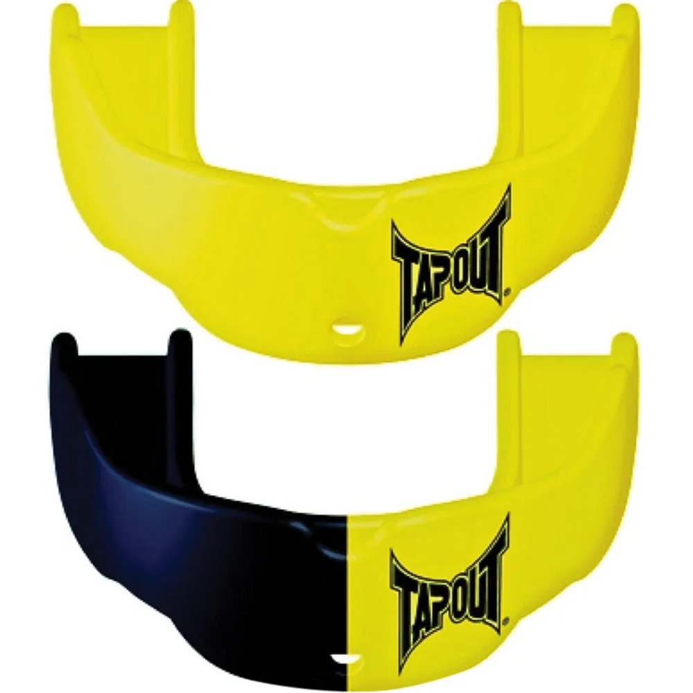 Tapout Protective Sports Mouthguard with Strap 2-Pack - Image 4