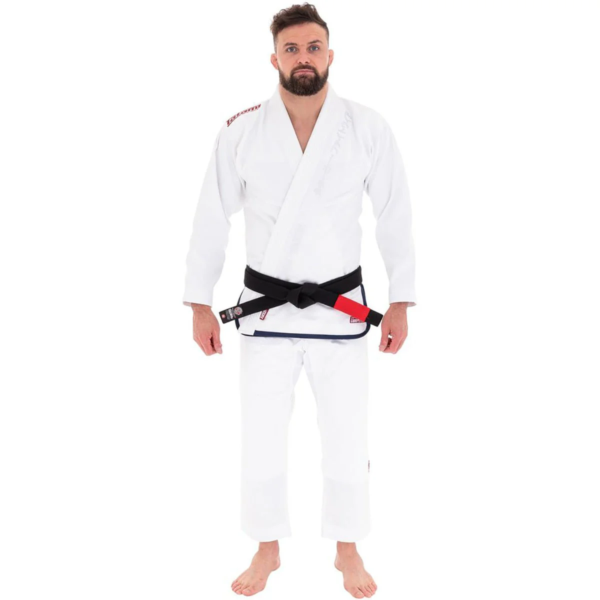 Tatami Fightwear Competitor BJJ Gi - White - Image 2