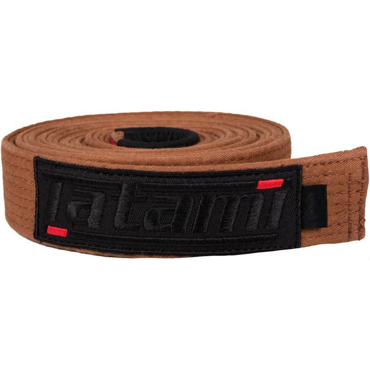 Tatami Fightwear Deluxe BJJ Belt - Brown
