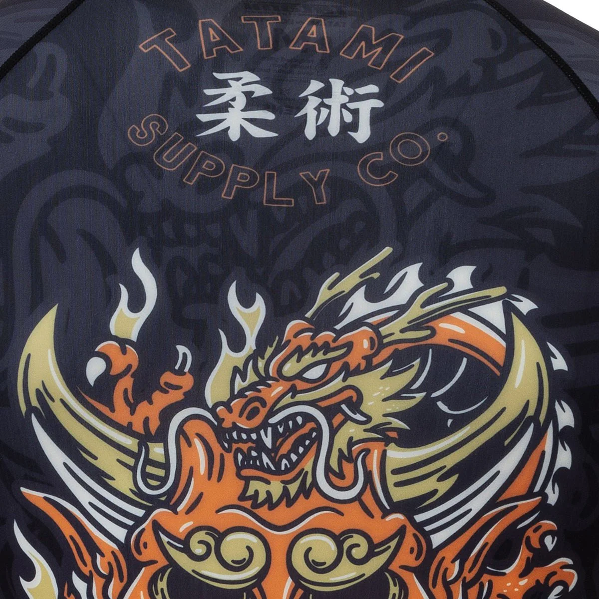 Tatami Fightwear Devil's Game Eco Tech Recycled Long Sleeve Rashguard - Image 6