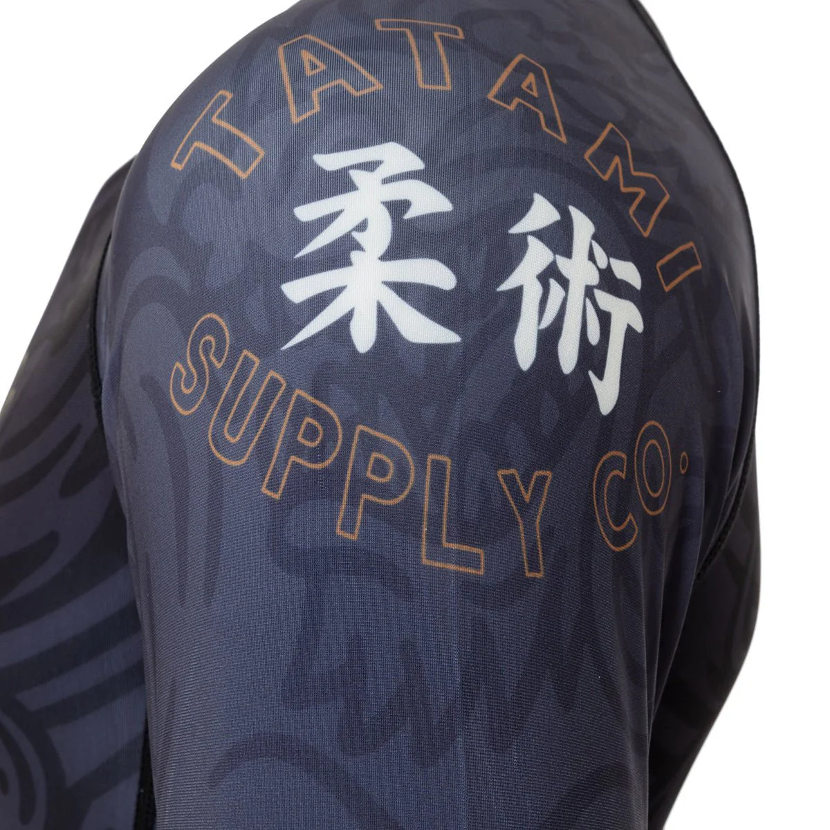 Tatami Fightwear Devil's Game Eco Tech Recycled Long Sleeve Rashguard - Image 7