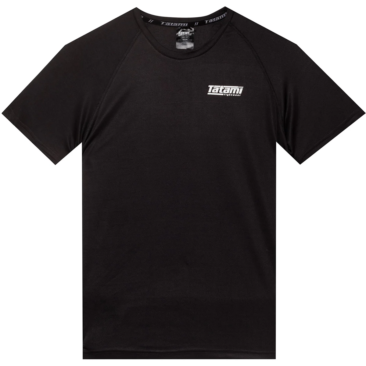 Tatami Fightwear Dry Fit T-Shirt - Charcoal