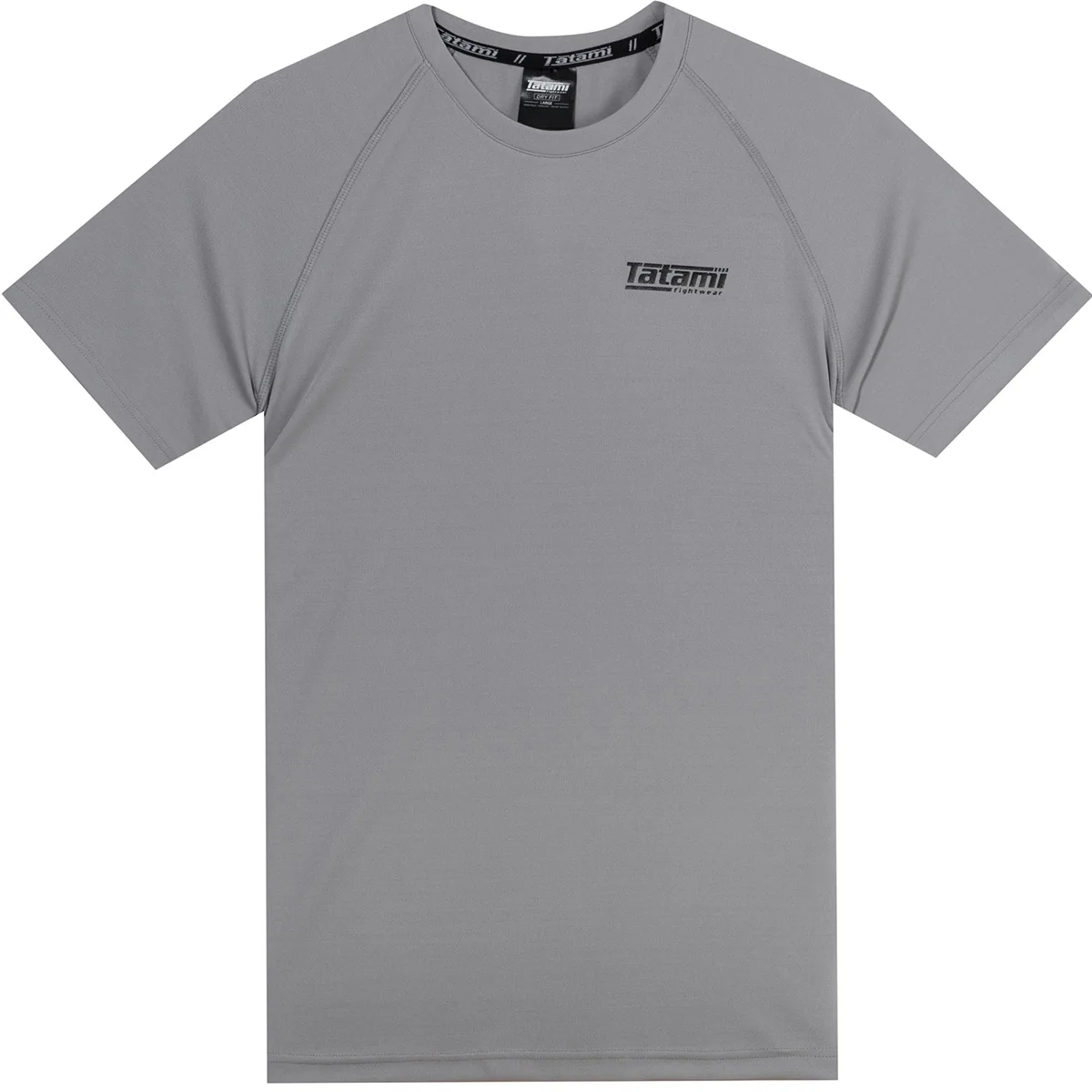 Tatami Fightwear Dry Fit T-Shirt - Gray