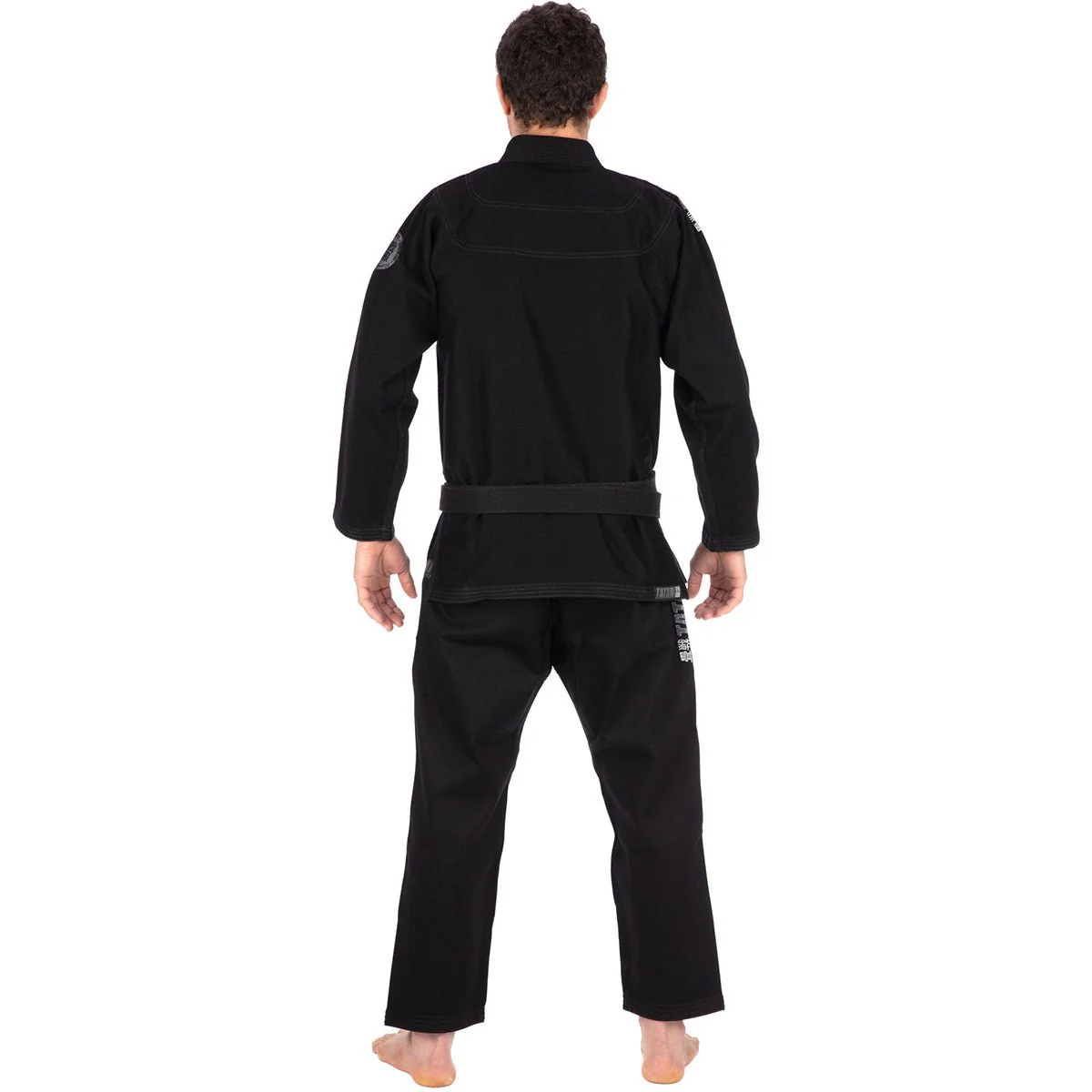 Tatami Fightwear Essential 2.0 BJJ Gi - Black - Image 4