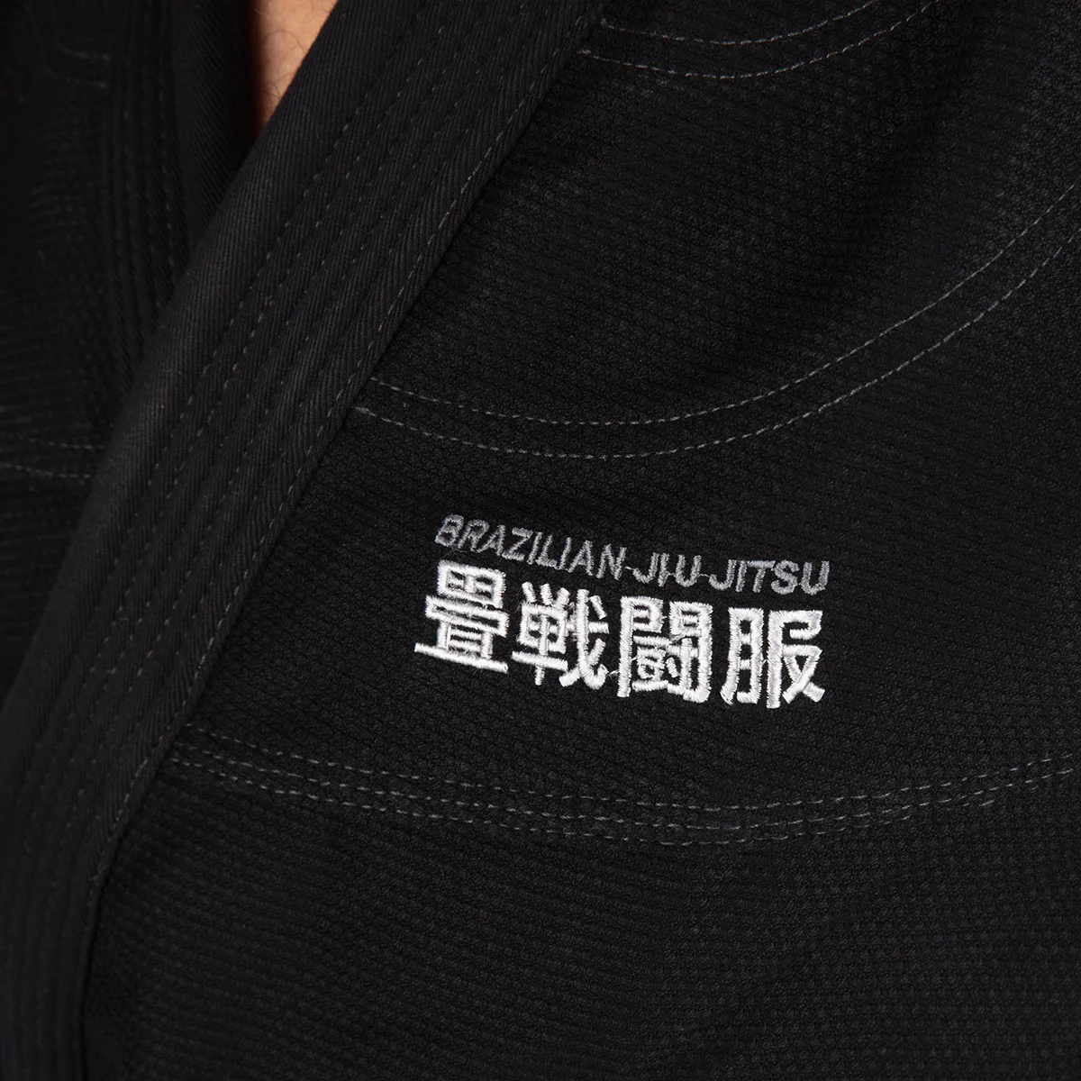 Tatami Fightwear Essential 2.0 BJJ Gi - Black - Image 7