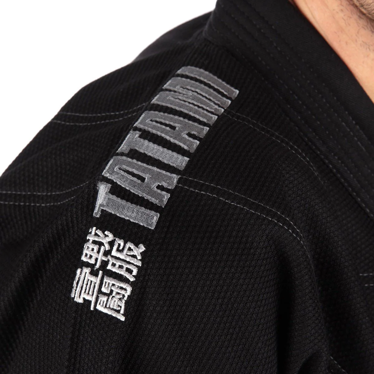 Tatami Fightwear Essential 2.0 BJJ Gi - Black - Image 9