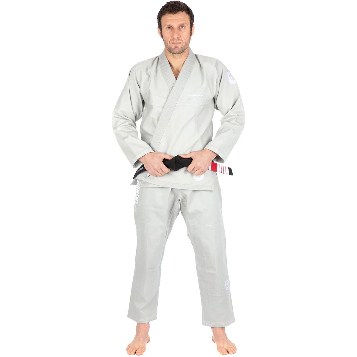 Tatami Fightwear Essential 2.0 BJJ Gi - Gray - Image 2