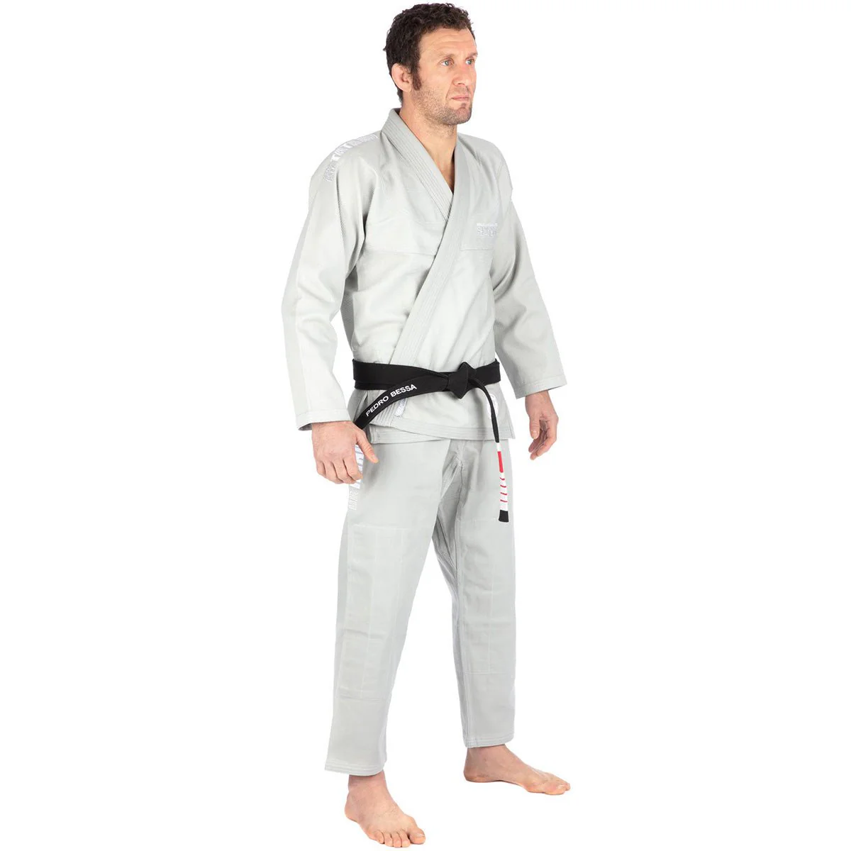Tatami Fightwear Essential 2.0 BJJ Gi - Gray - Image 3