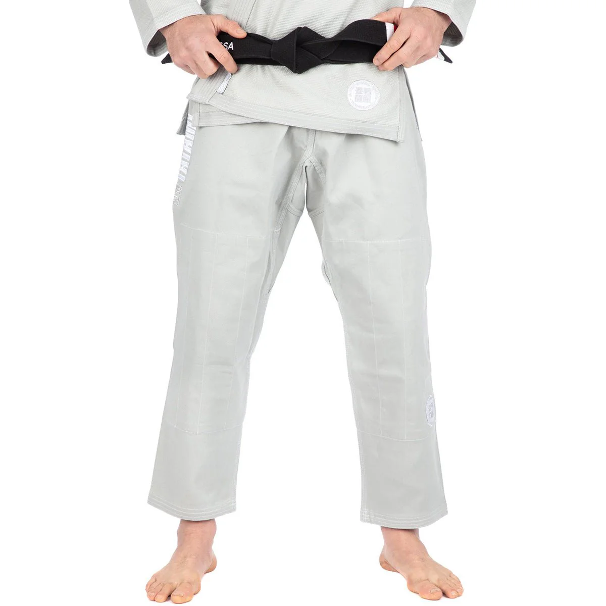 Tatami Fightwear Essential 2.0 BJJ Gi - Gray - Image 5