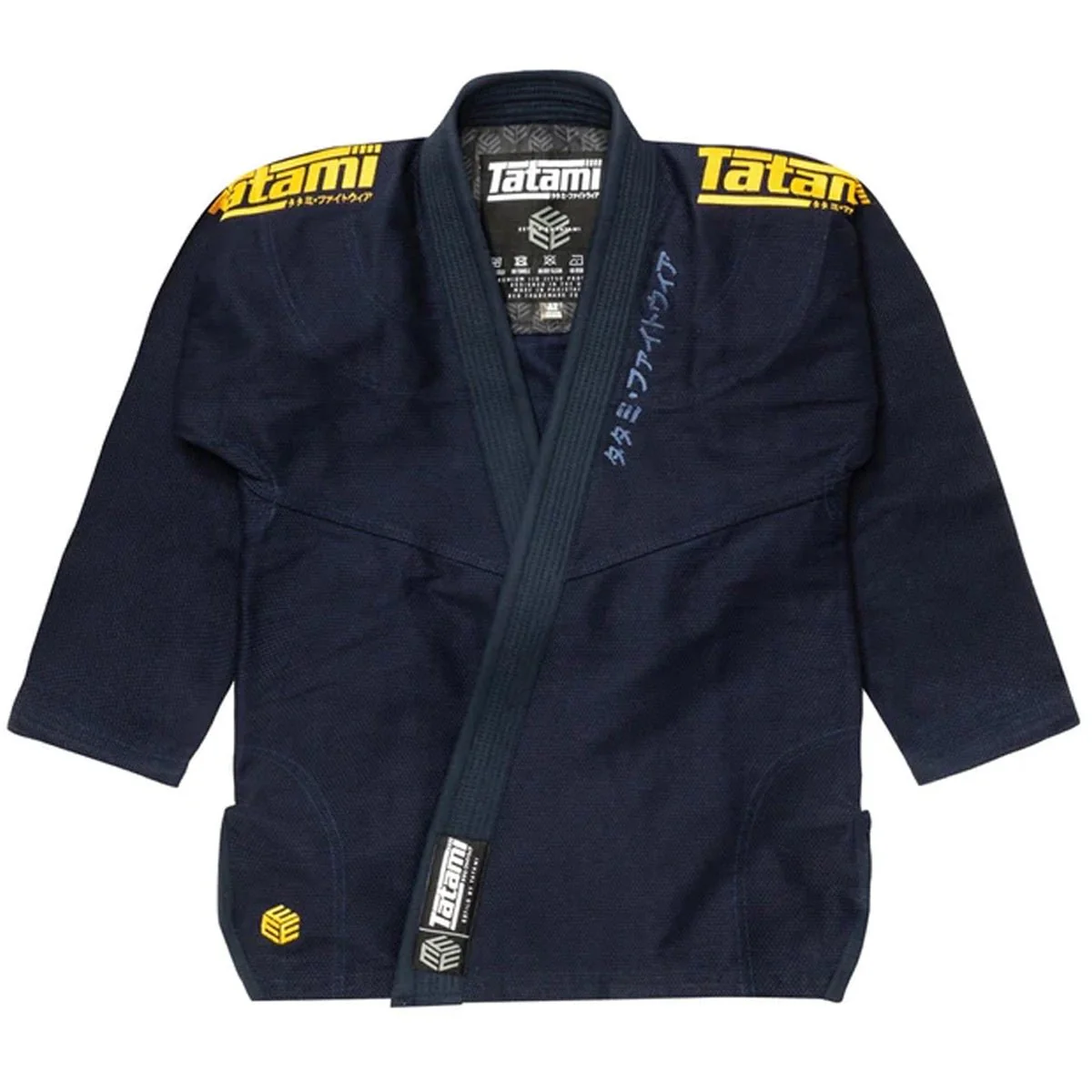 Tatami Fightwear Estilo Black Label BJJ Gi - Image 3