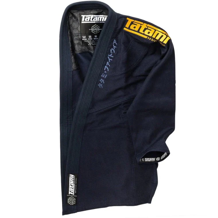 Tatami Fightwear Estilo Black Label BJJ Gi - Image 5