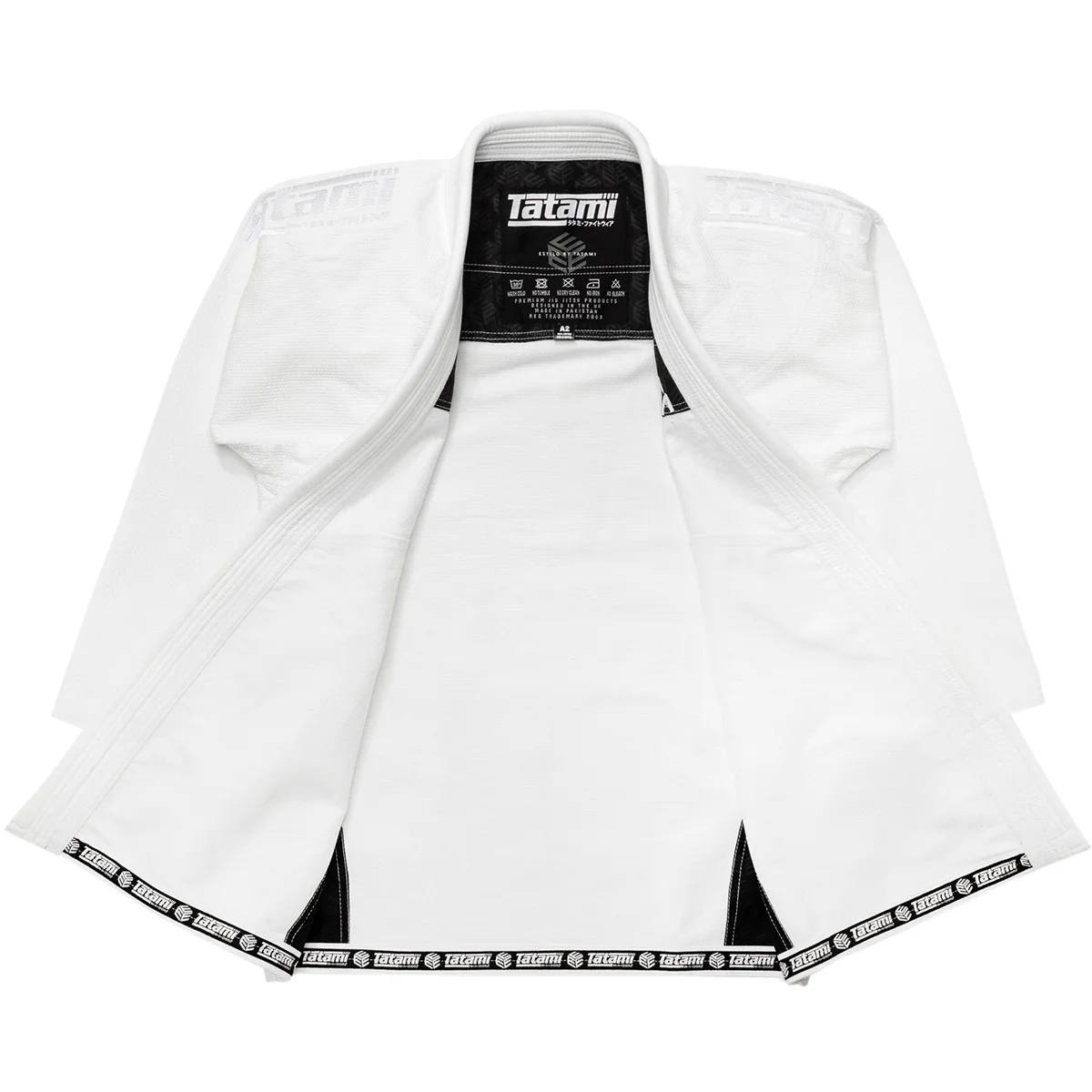 Tatami Fightwear Estilo Black Label BJJ Gi - Image 70