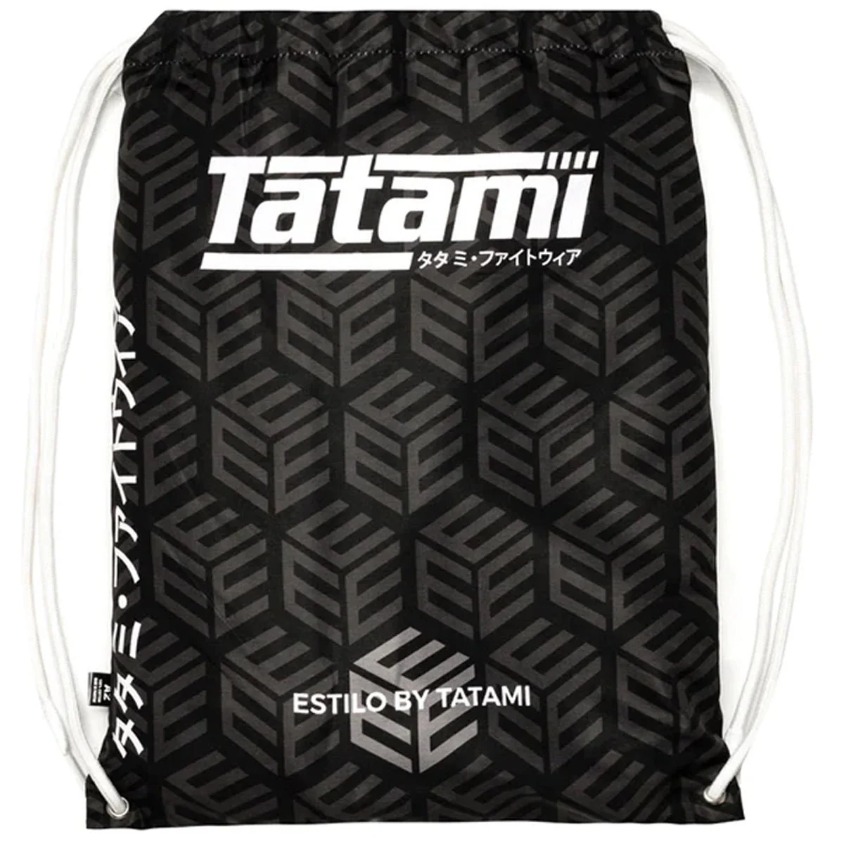 Tatami Fightwear Estilo Black Label BJJ Gi - Black/Black - Image 9