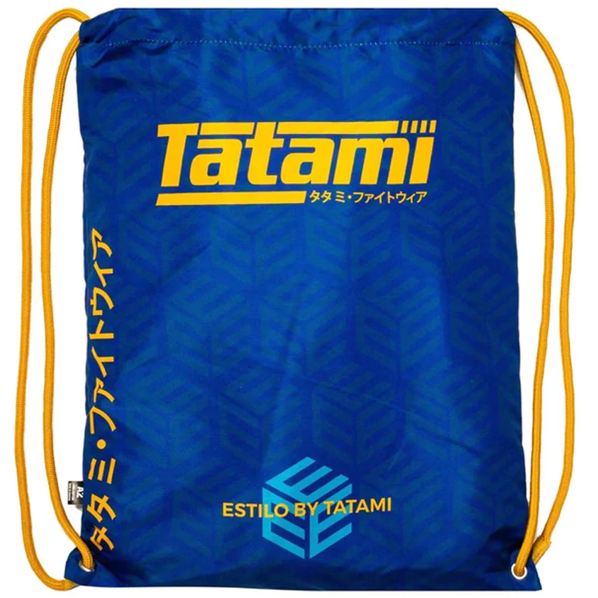 Tatami Fightwear Estilo Black Label BJJ Gi - Gold/Navy - Image 9