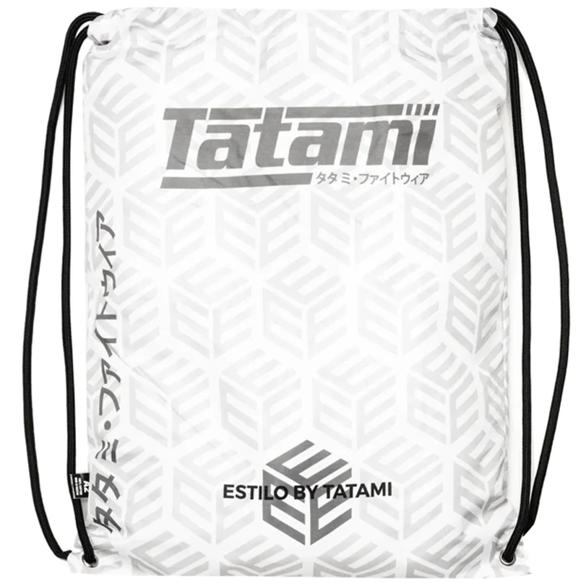 Tatami Fightwear Estilo Black Label BJJ Gi - Gray/White - Image 9