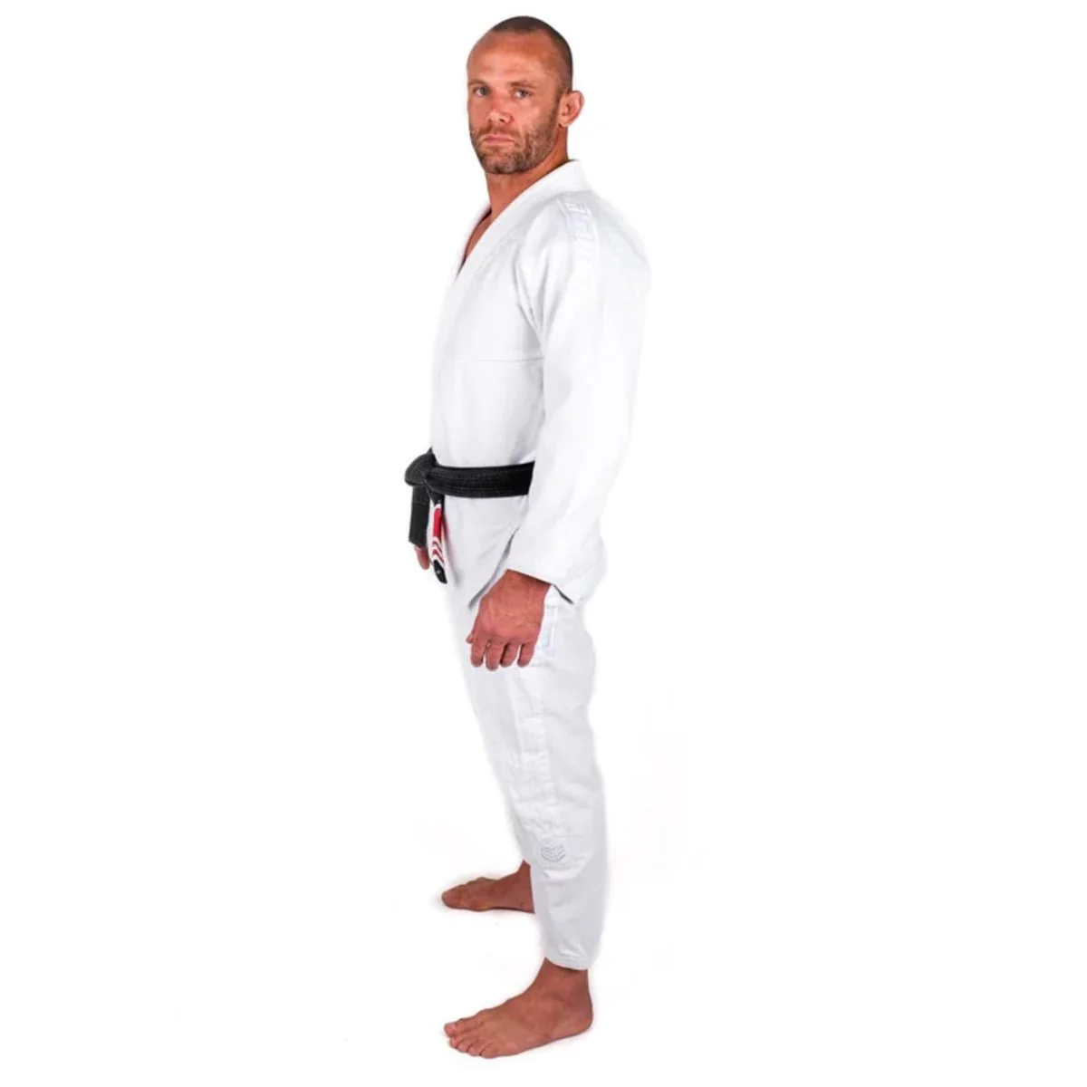 Tatami Fightwear Estilo Black Label BJJ Gi - White/White - Image 12
