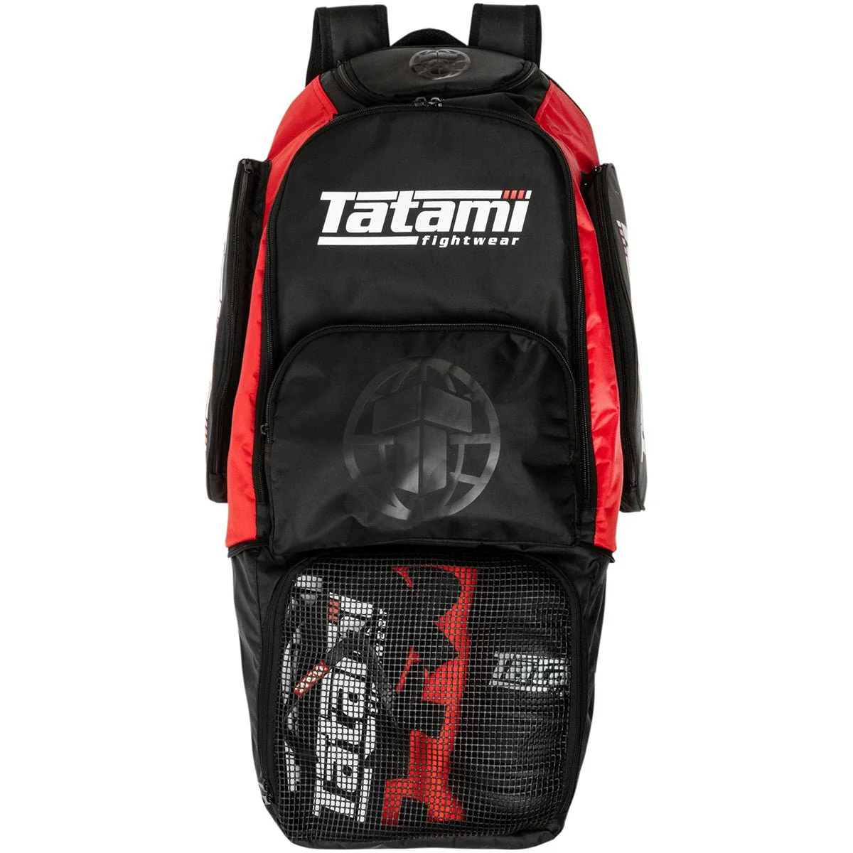 Tatami Fightwear Global Backpack - Black/Red - Image 6