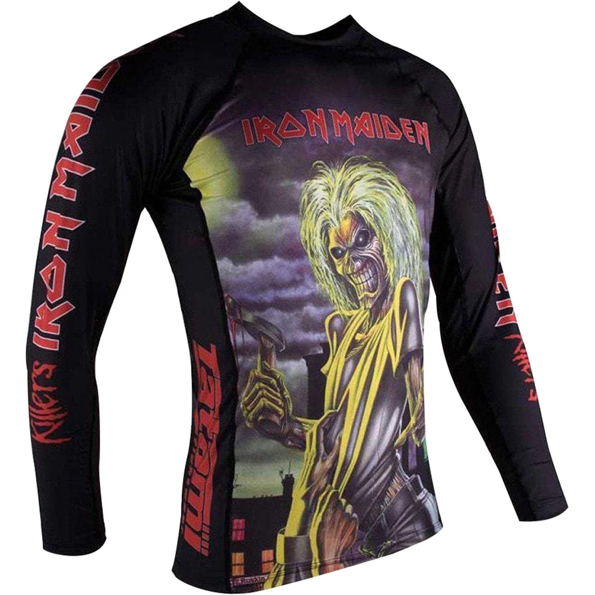 Tatami Fightwear Iron Maiden Killers Long Sleeve BJJ Rashguard - Image 2