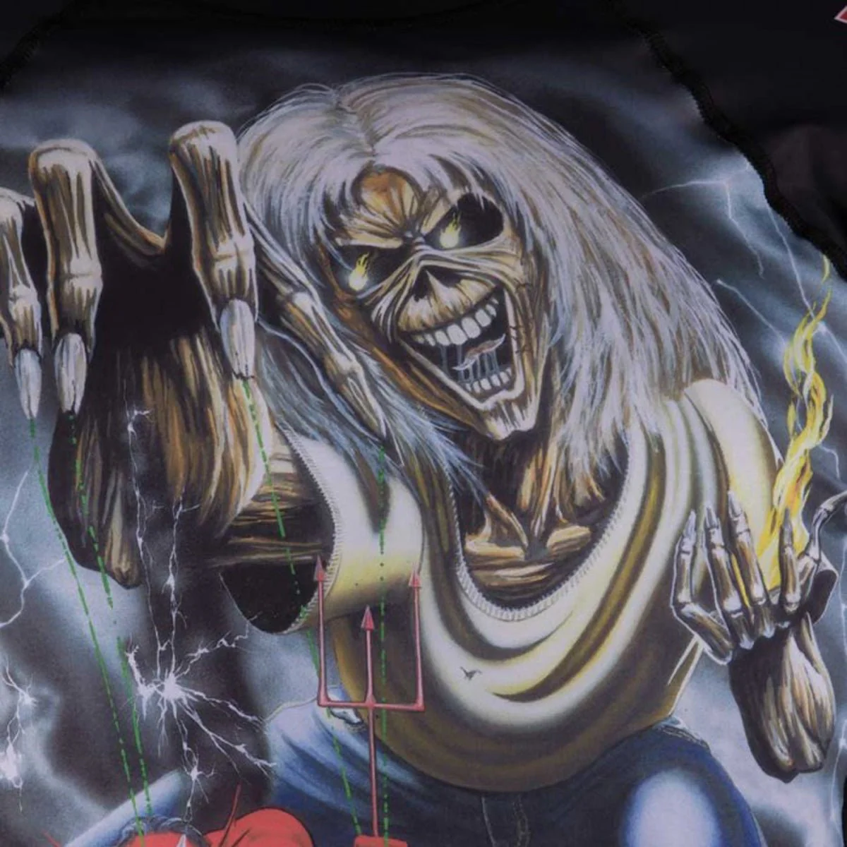 Tatami Fightwear Iron Maiden Number of the Beast Long Sleeve BJJ Rashguard - Image 4
