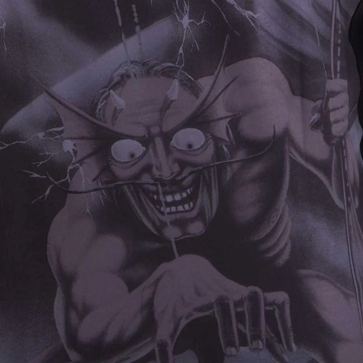Tatami Fightwear Iron Maiden Number of the Beast Long Sleeve BJJ Rashguard - Image 7