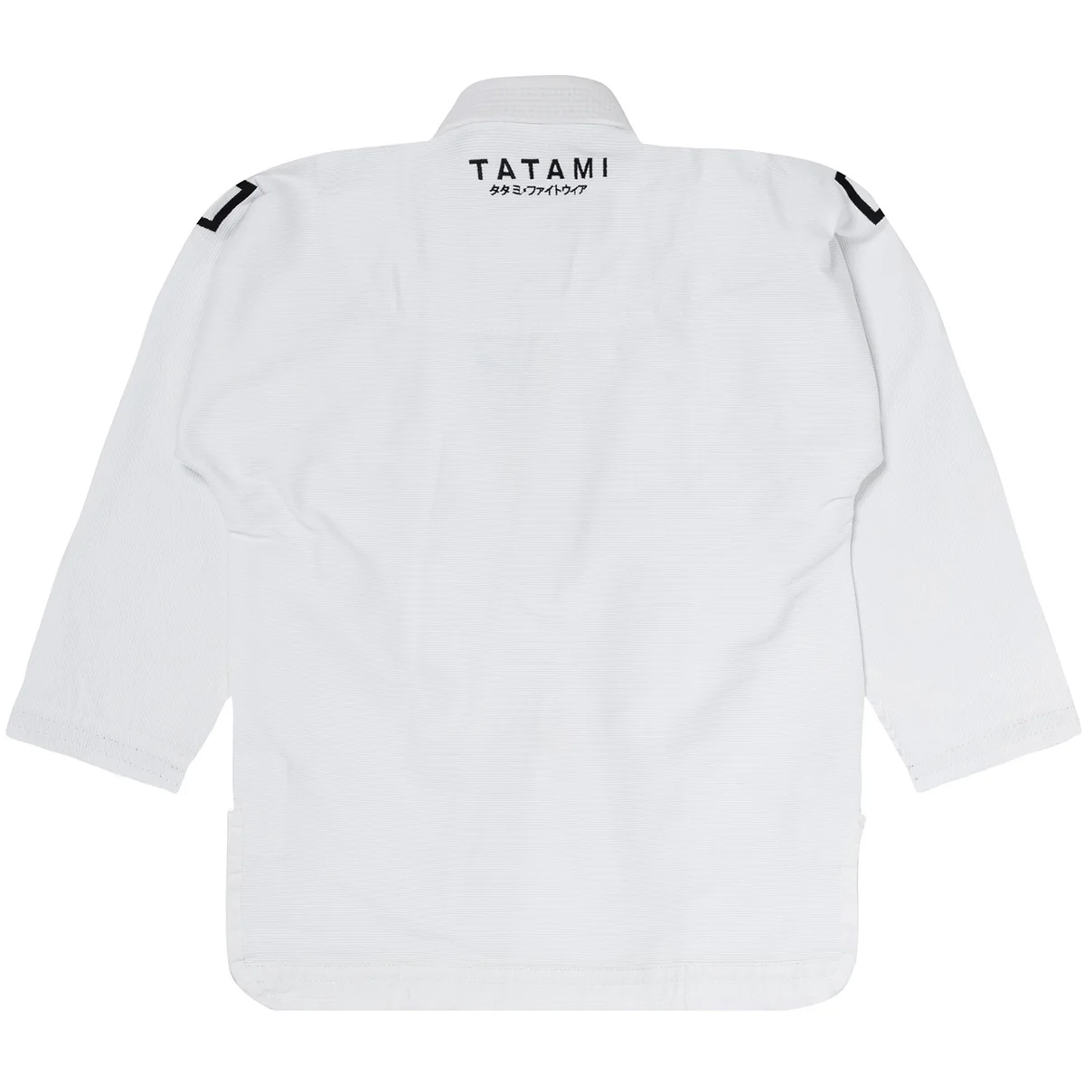 Tatami Fightwear Katakana BJJ Gi - White - Image 4