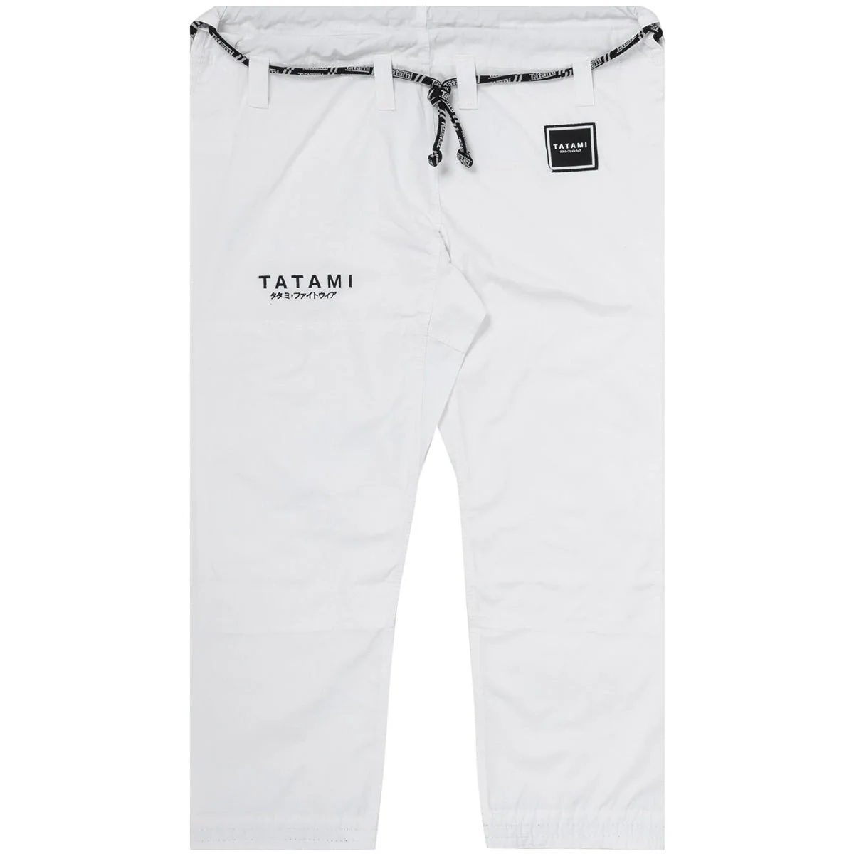 Tatami Fightwear Katakana BJJ Gi - White - Image 8