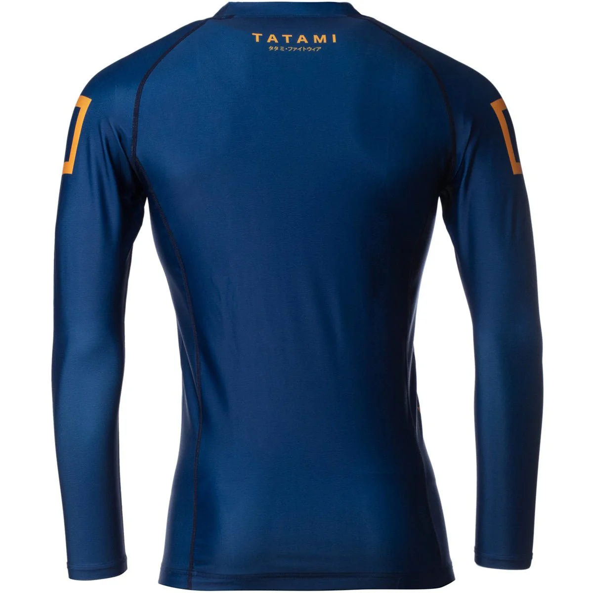Tatami Fightwear Katakana Long Sleeve Rashguard - Navy - Image 2