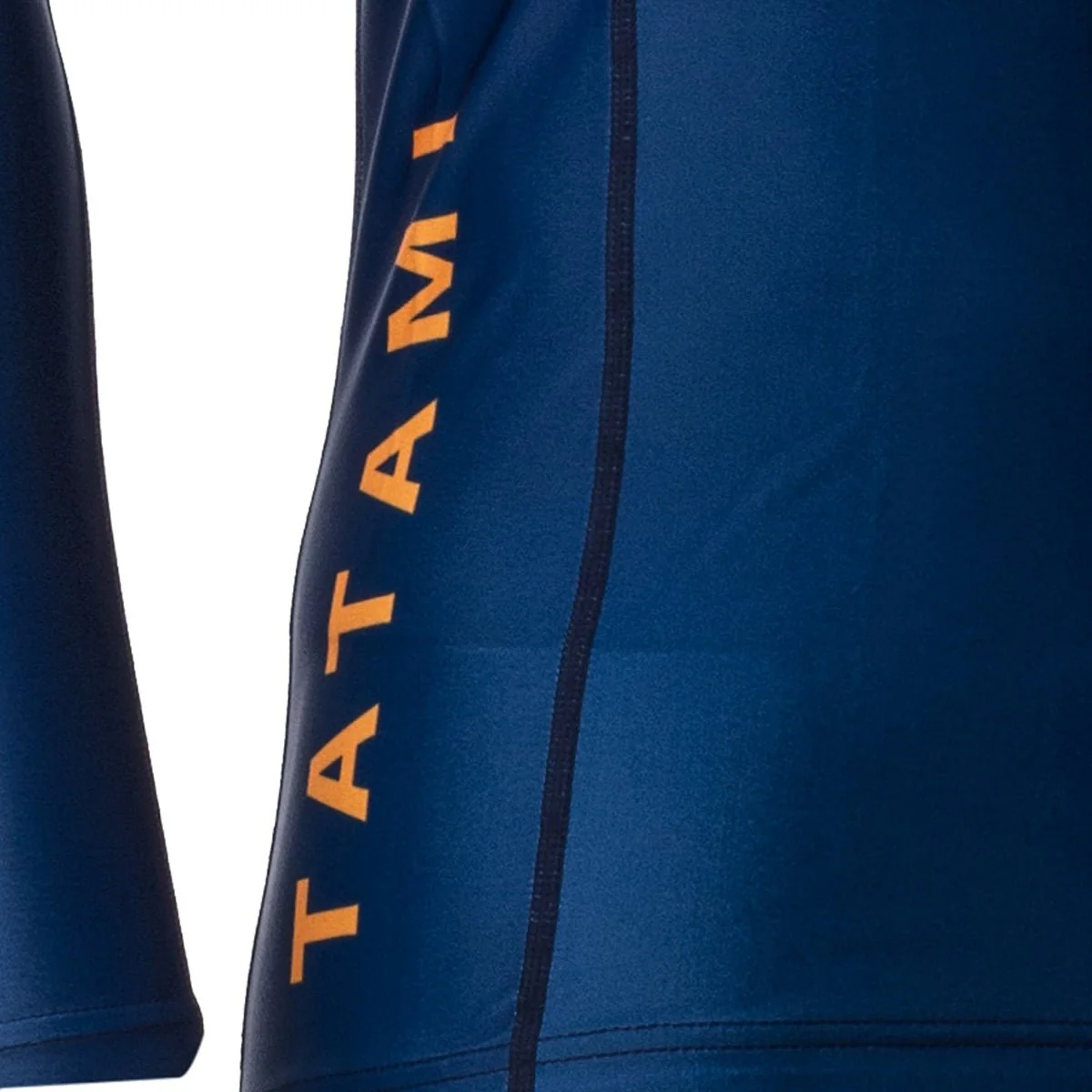 Tatami Fightwear Katakana Long Sleeve Rashguard - Navy - Image 5