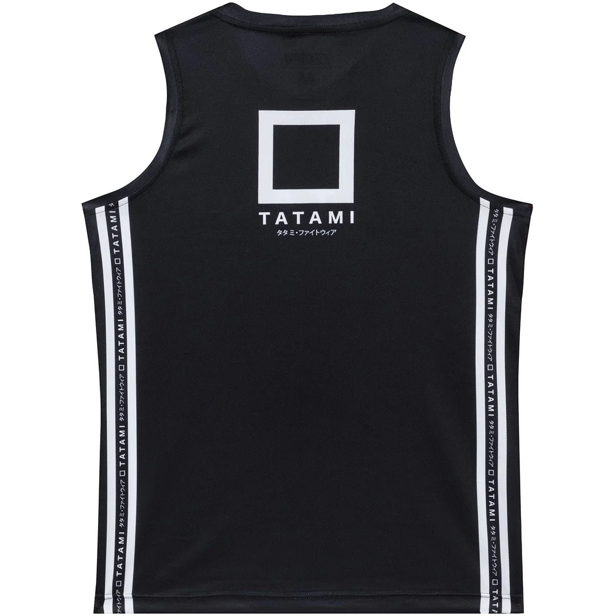 Tatami Fightwear Katakana Tank Top - Black - Image 2