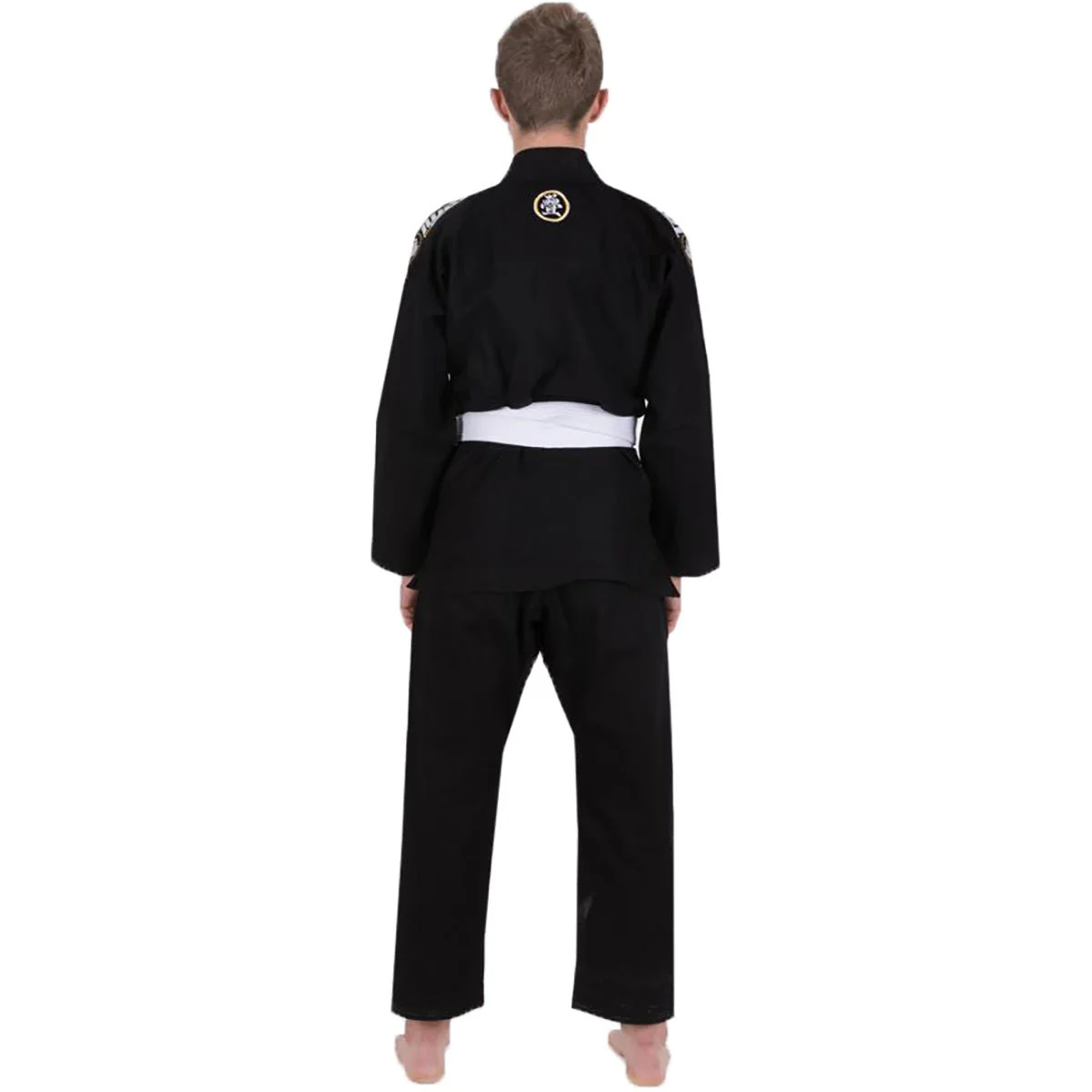 Tatami Fightwear Kid's Nova Absolute BJJ Gi - Black - Image 3
