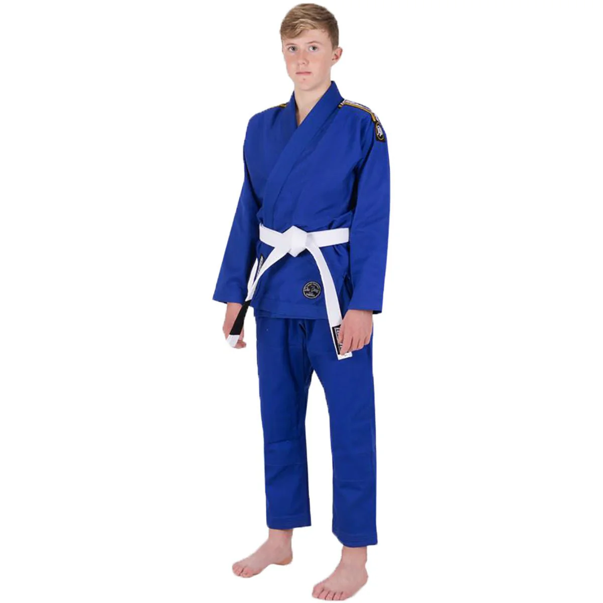 Tatami Fightwear Kid's Nova Absolute BJJ Gi - Blue - Image 2