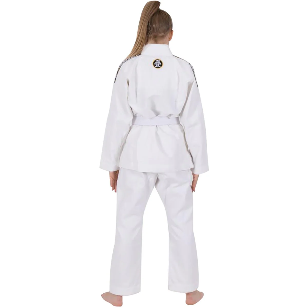 Tatami Fightwear Kid's Nova Absolute BJJ Gi - White - Image 4
