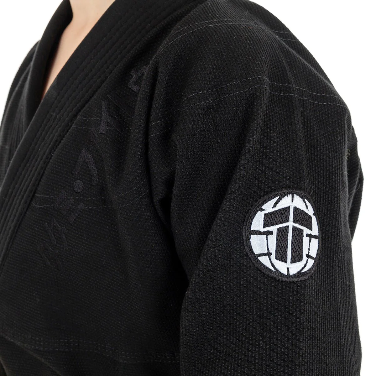 Tatami Fightwear Kid's The Original 2.0 BJJ Gi - Black - Image 5
