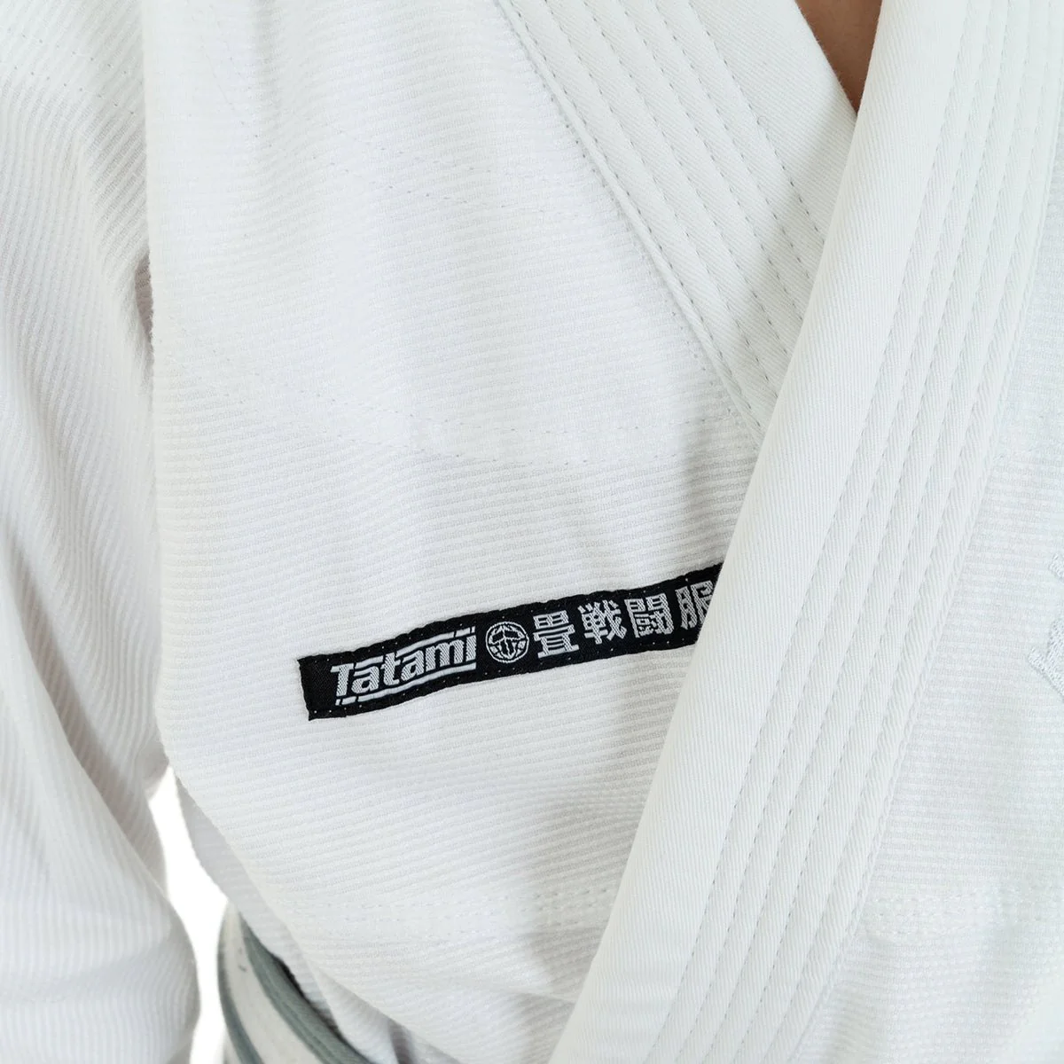 Tatami Fightwear Kid's The Original 2.0 BJJ Gi - White - Image 8