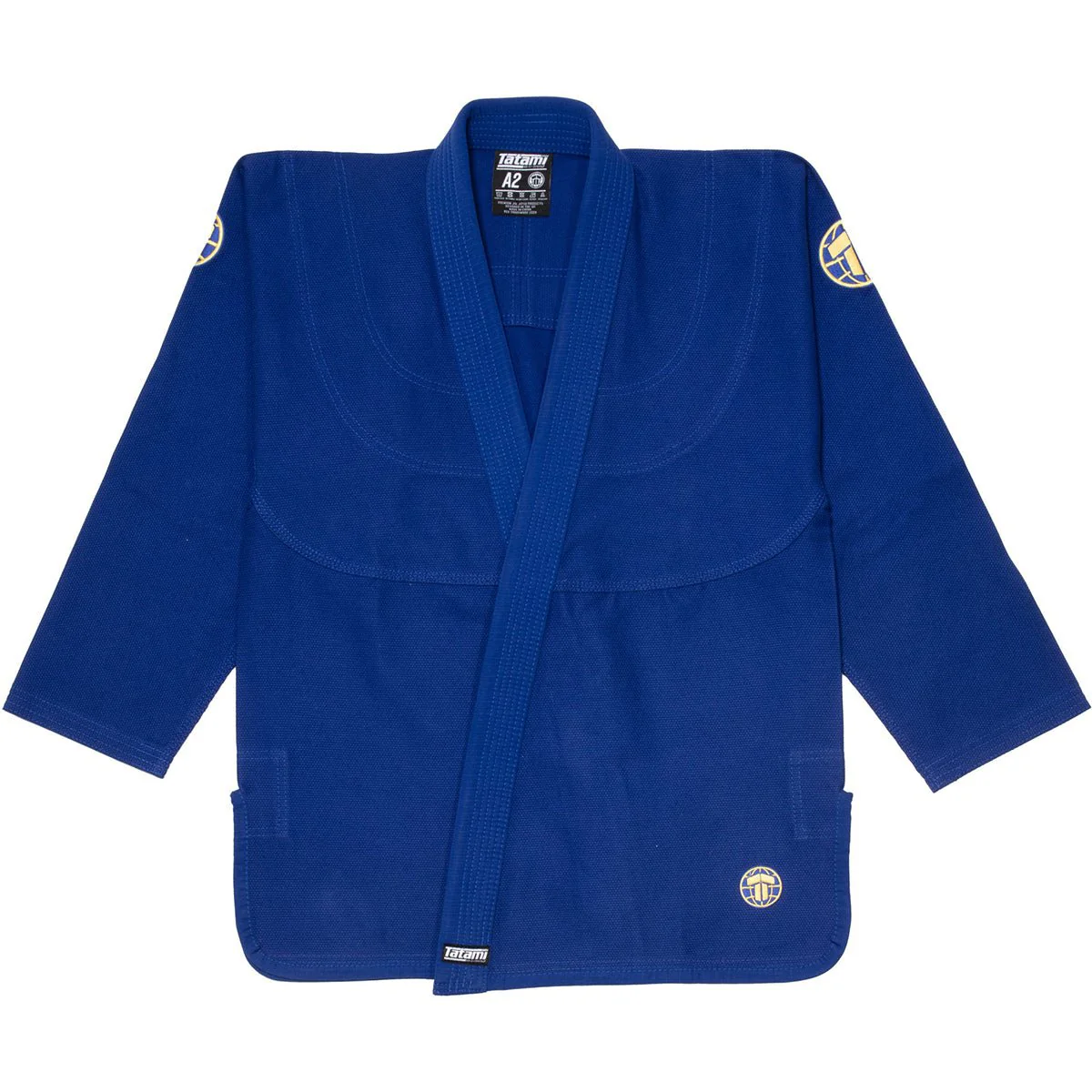 Tatami Fightwear Leve BJJ Gi - Blue - Image 2