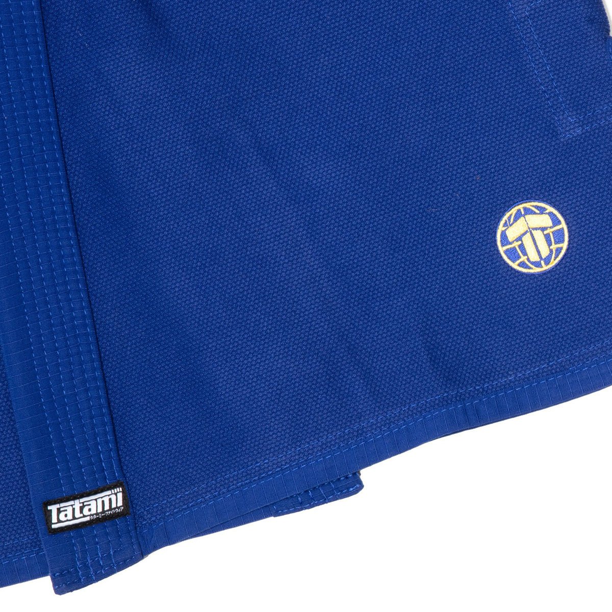 Tatami Fightwear Leve BJJ Gi - Blue - Image 7