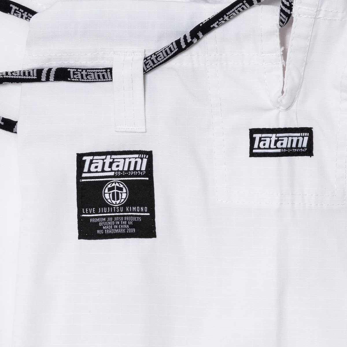 Tatami Fightwear Leve BJJ Gi - White - Image 10