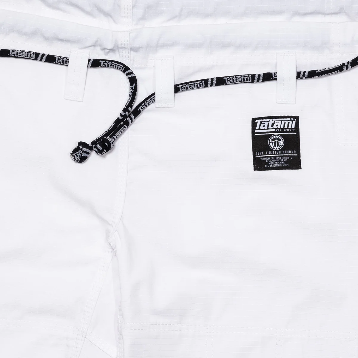 Tatami Fightwear Leve BJJ Gi - White - Image 9