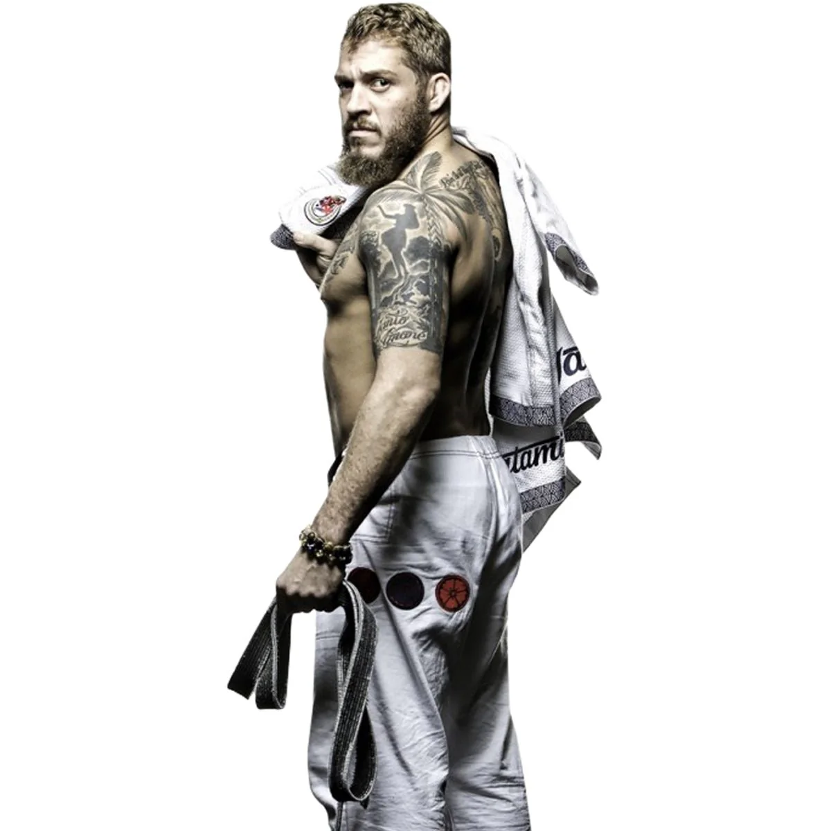 Tatami Fightwear Mike Fowler Jiu-Jitsu Gi - White - Image 5