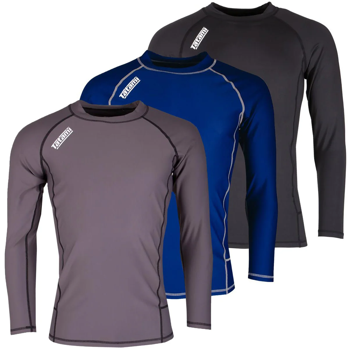 Tatami Fightwear Nova Basic Long Sleeve Rashguard