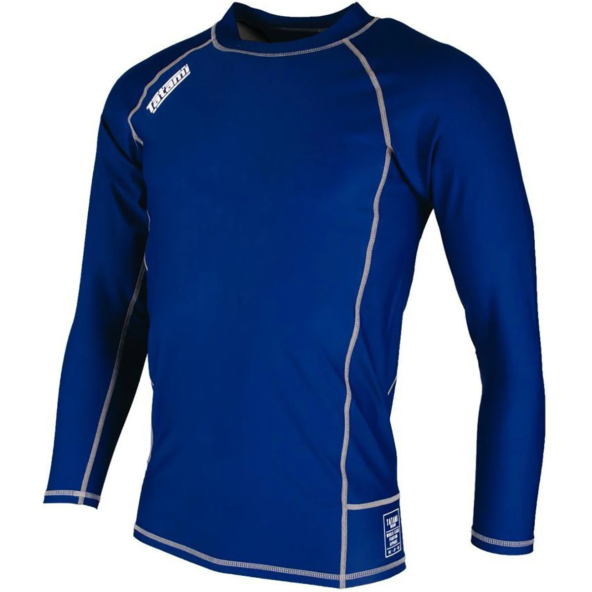 Tatami Fightwear Nova Basic Long Sleeve Rashguard - Image 6