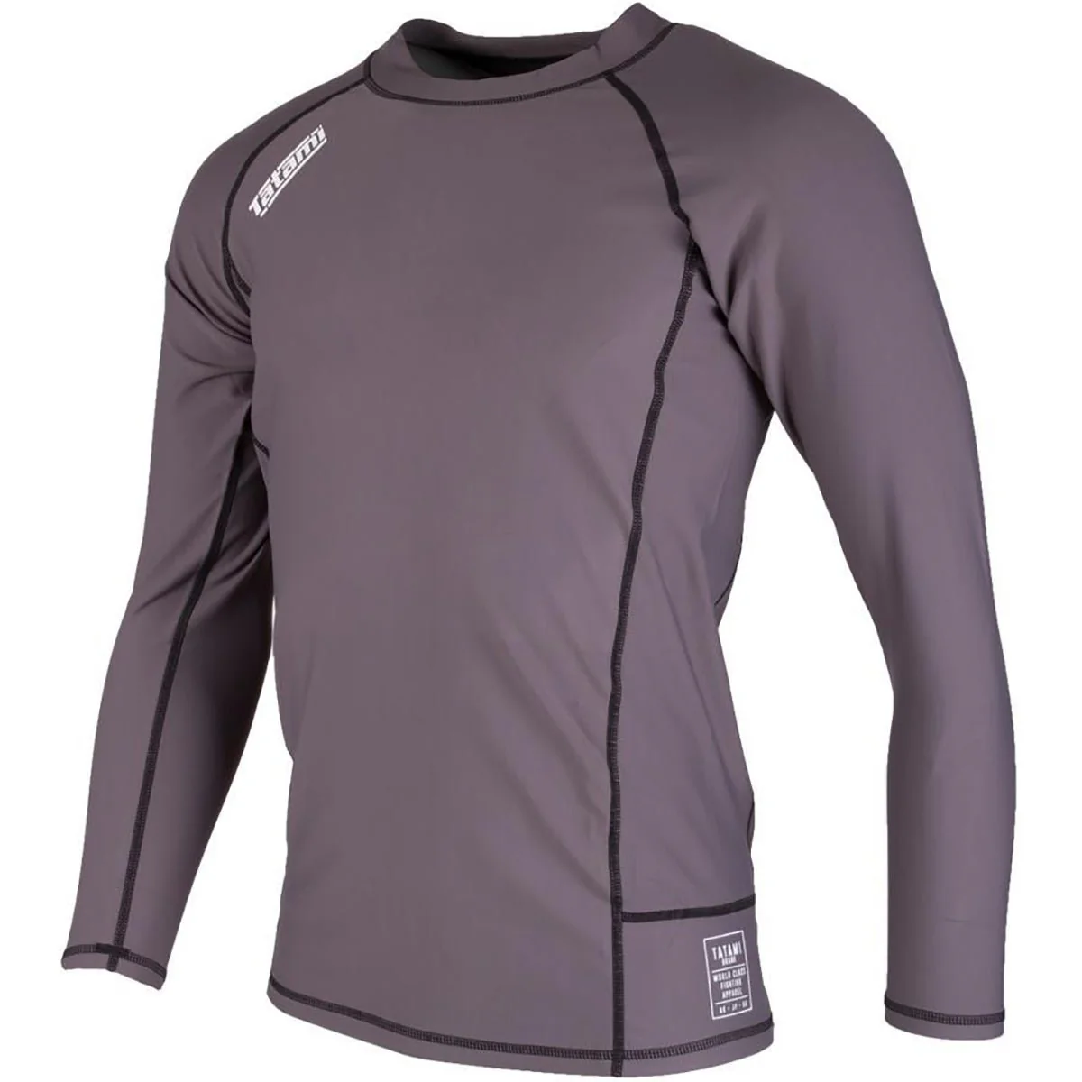 Tatami Fightwear Nova Basic Long Sleeve Rashguard - Image 9
