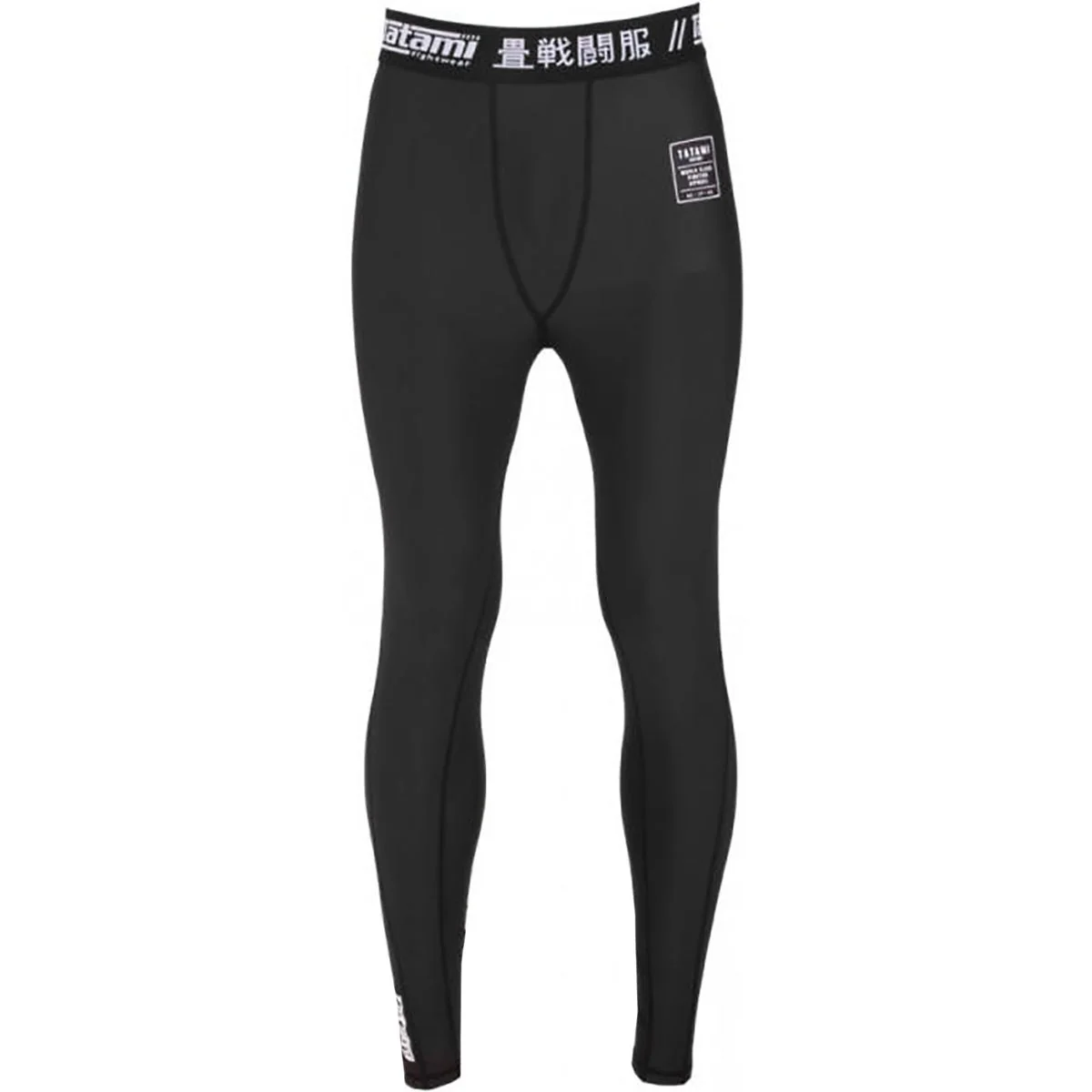 Tatami Fightwear Nova Basic Spats - Black