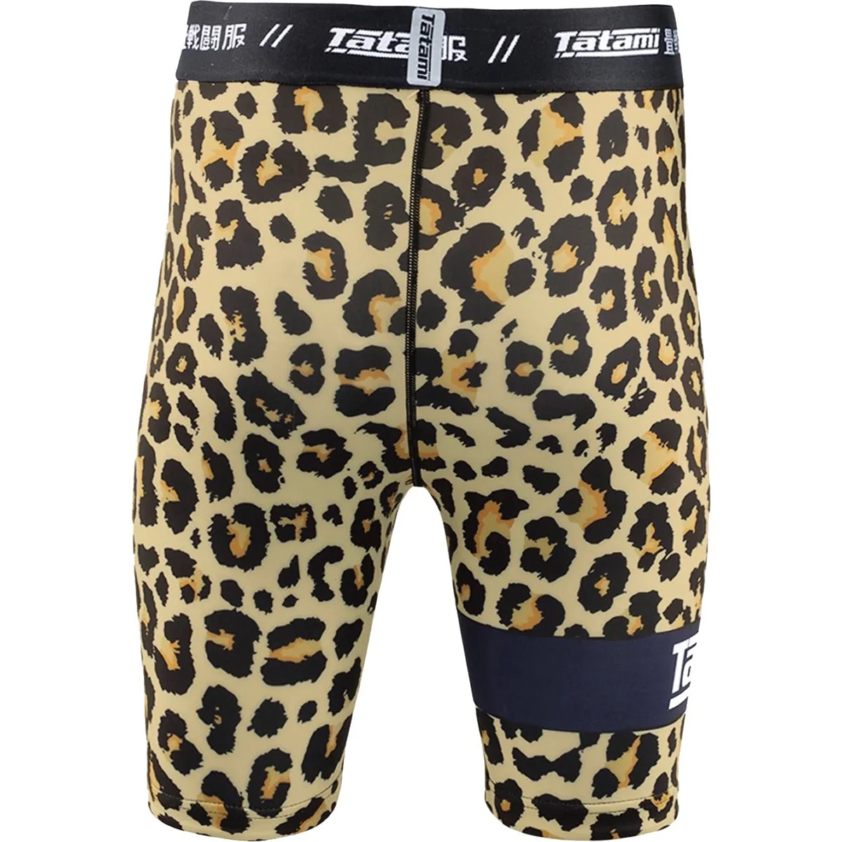 Tatami Fightwear Recharge Vale Tudo Shorts - Leopard - Image 2