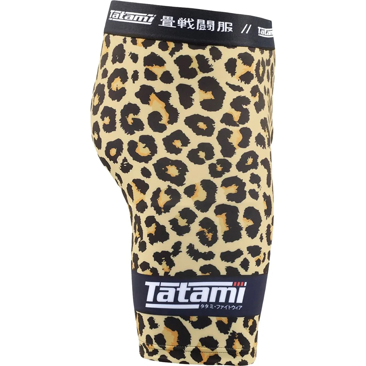 Tatami Fightwear Recharge Vale Tudo Shorts - Leopard - Image 3