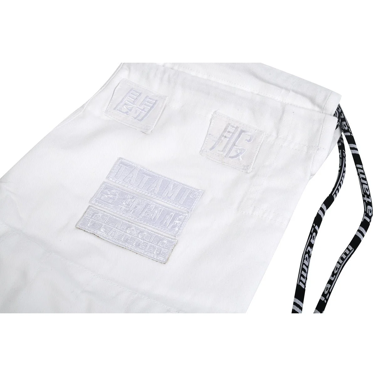 Tatami Fightwear Signature Classic BJJ Gi - White - Image 5