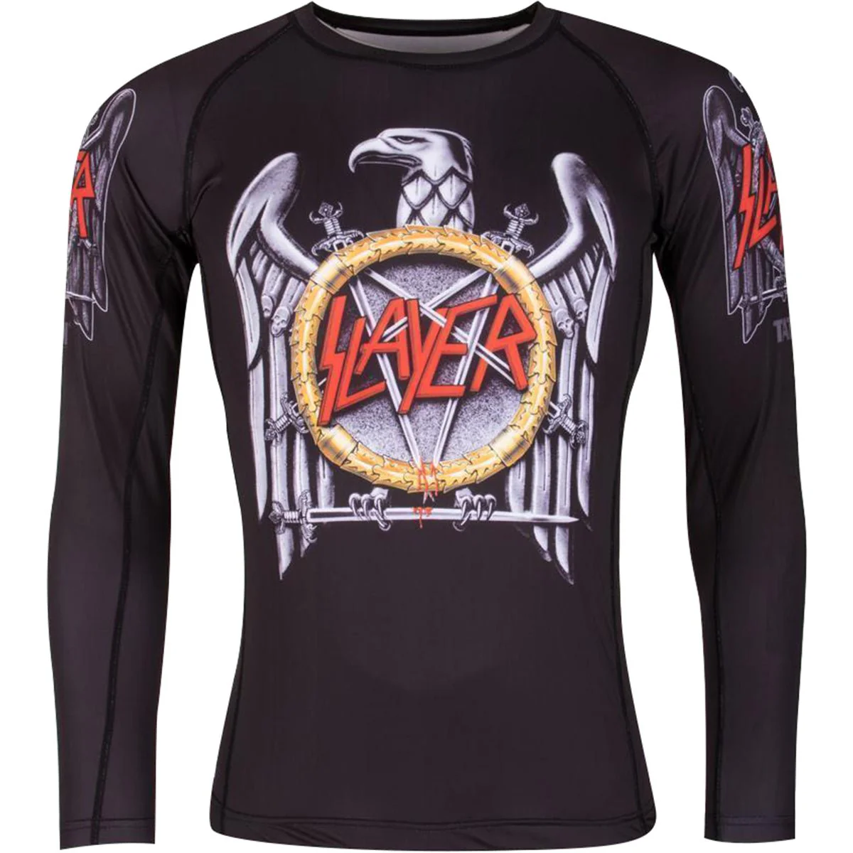 Tatami Fightwear Slayer Eagle Long Sleeve BJJ Rashguard