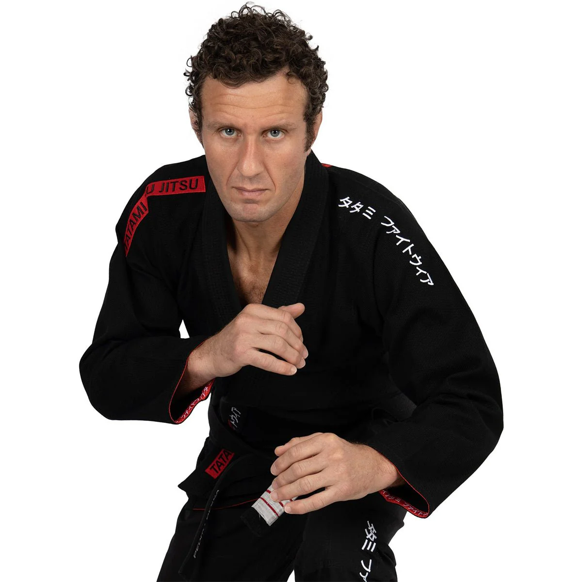 Tatami Fightwear Uncover BJJ Gi - Black