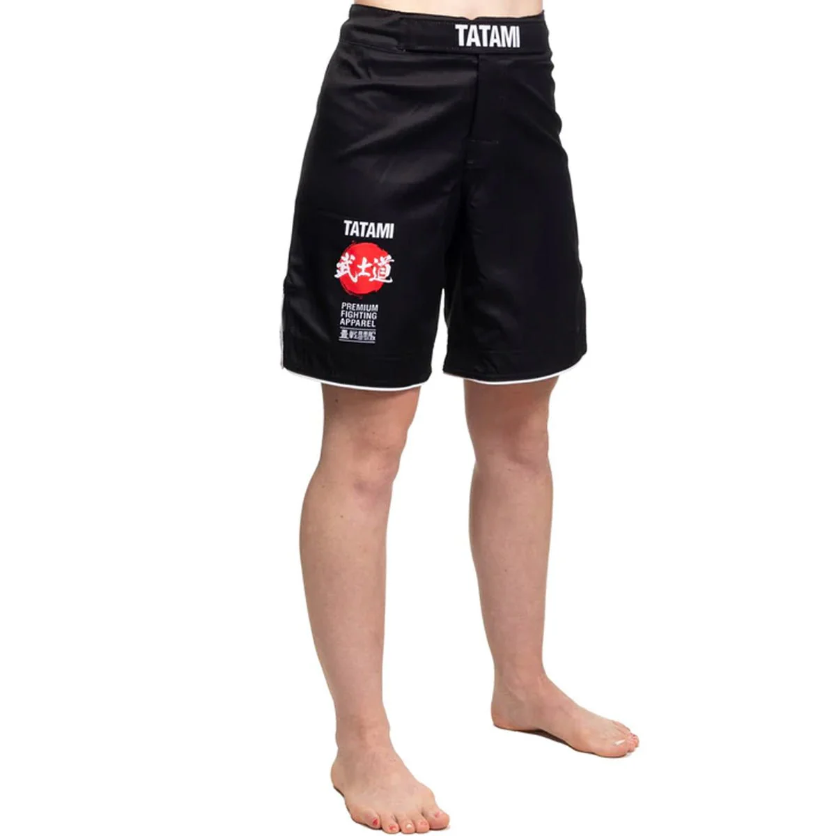 Tatami Fightwear Women's Bushido Grappling Shorts - Black - Image 3