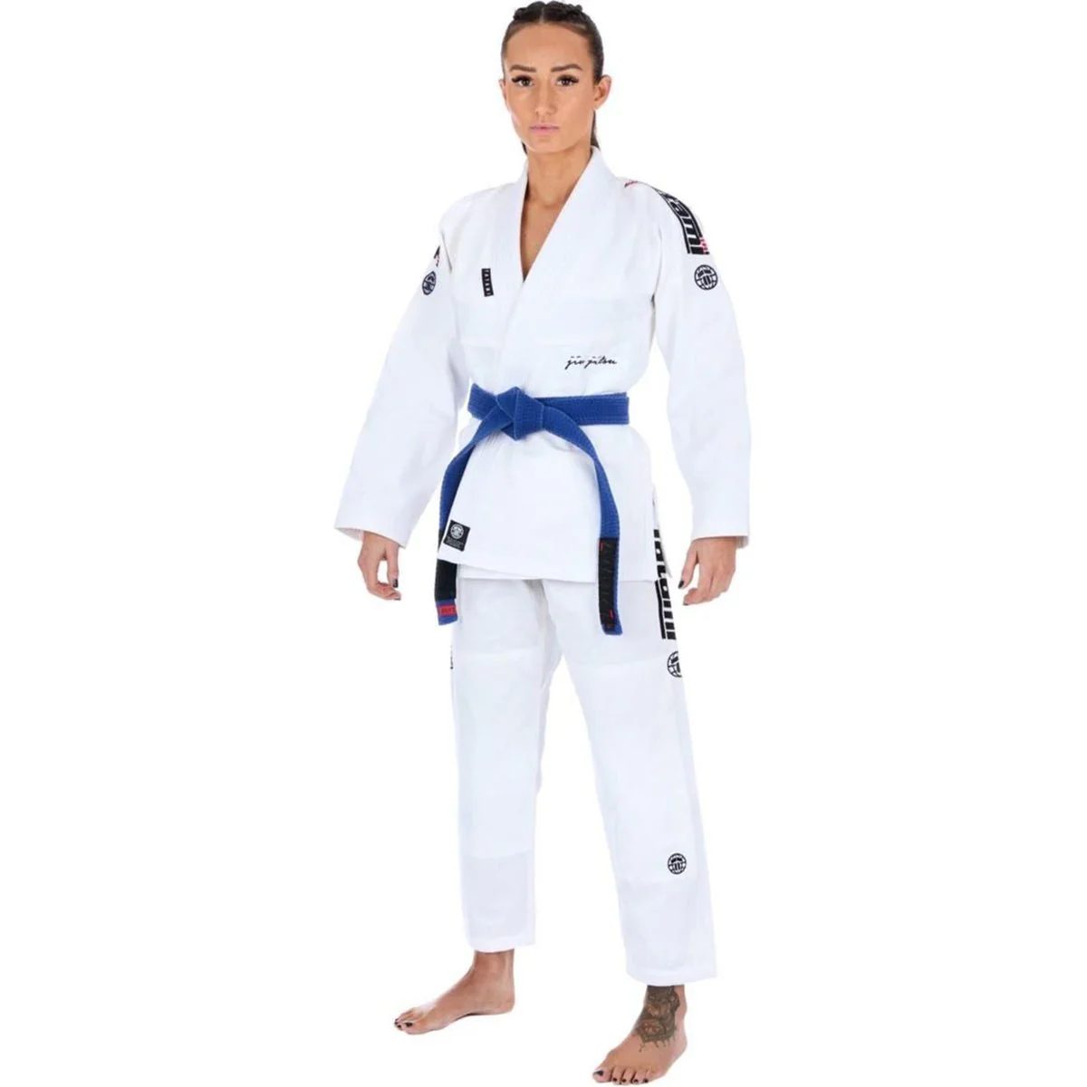 Tatami Fightwear Women's Elements Superlite BJJ Gi - Image 3